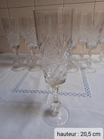 12 Flûtes à champagne cristal taillé, Enlèvement