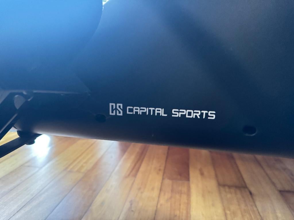 RAMEUR – Capital Sports Stream M2, Rameur, Comme neuf, Enlèvement, Métal