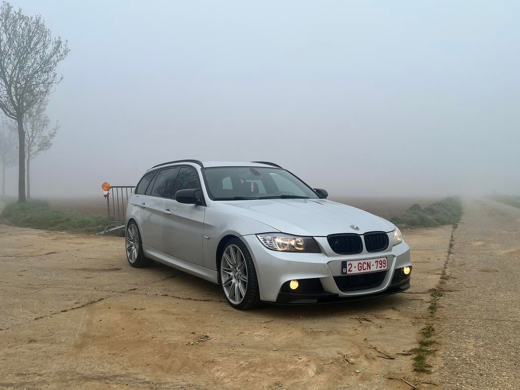 Bmw 318d full M pack, Autos, BMW, Particulier, Enlèvement