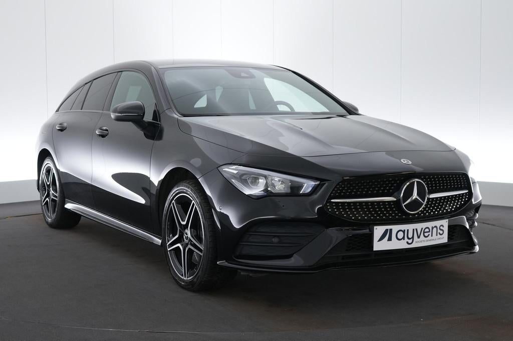 (2BWU218) MERCEDES-BENZ CLA SHOOTING BRAKE, Auto's, CLA, Gebruikt, Euro 6, Parkeersensor