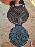 Wafelijzer vorm hartjes, Electroménager, Gaufriers, Enlèvement