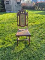 Antieke stoel, Ophalen