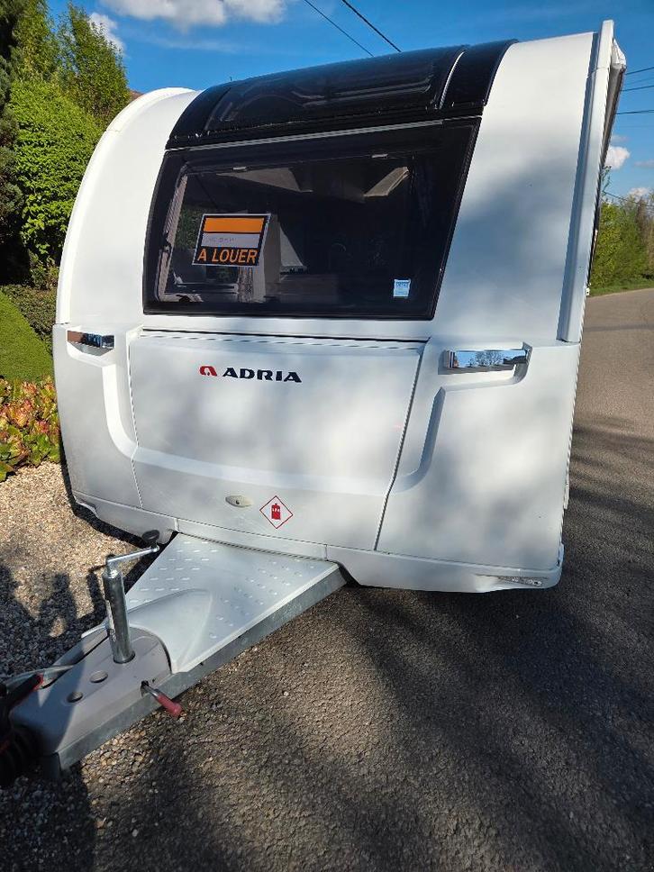 Caravane tractable à louer, Caravanes & Camping, Location