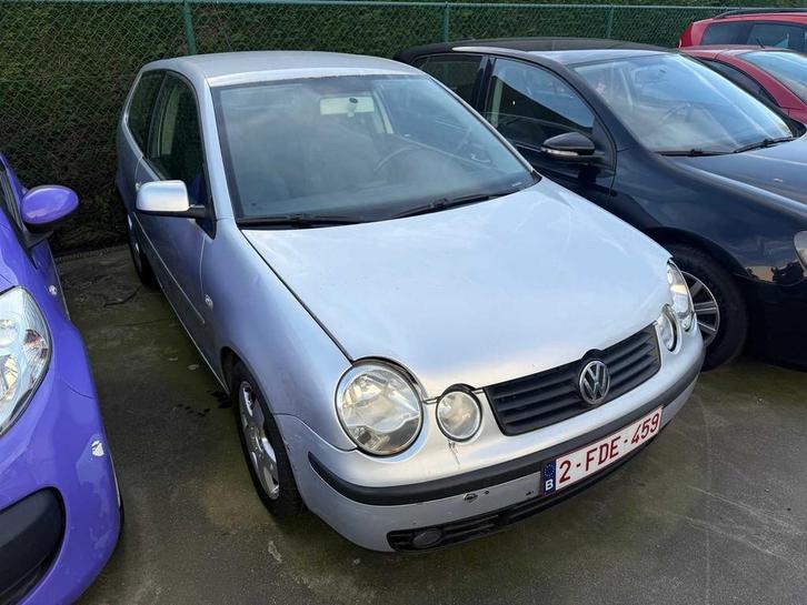 Volkswagen - 2003 - Polo - Personenauto, Auto's, Volkswagen, Bedrijf, Polo, Benzine, Euro 3, Overige carrosserie, Handgeschakeld