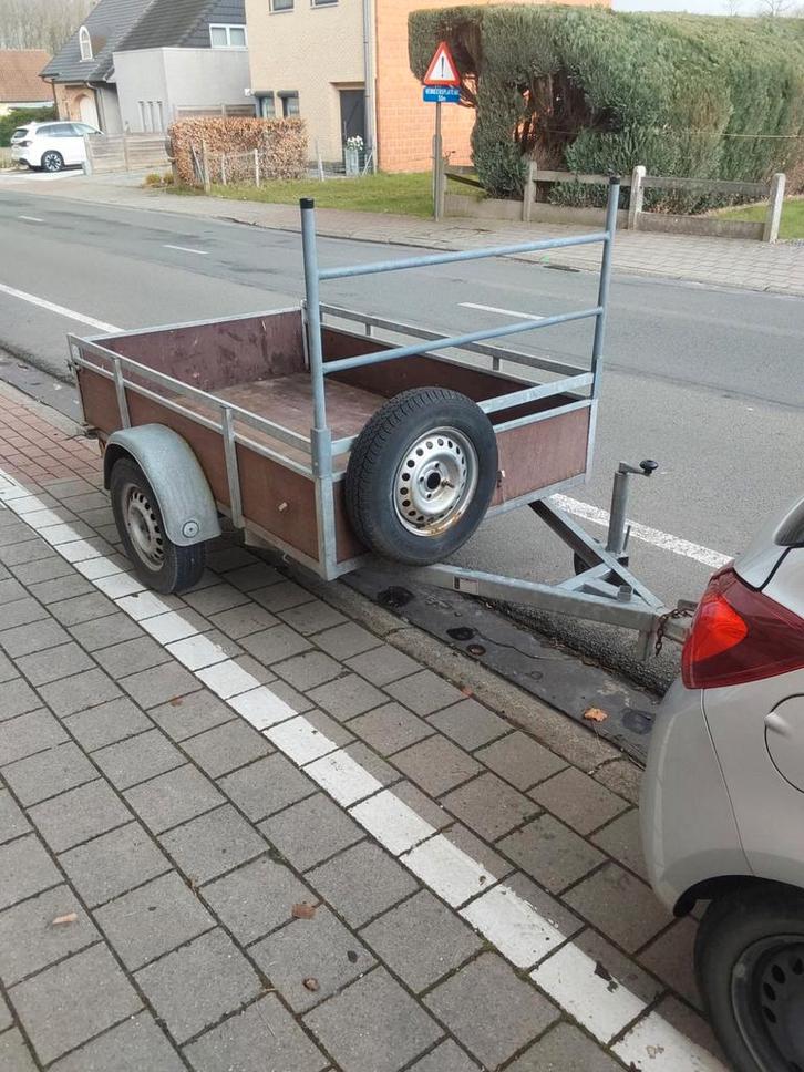 Aanhangwagen, Auto diversen, Aanhangers en Bagagewagens, Ophalen