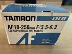 AF18-250mm F/3.5-6.3 Di-II LD Aspherical (IF) Macro Canon, Ophalen