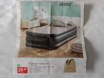Intex opblaasbaar logeerbed , 1 pers., Ophalen