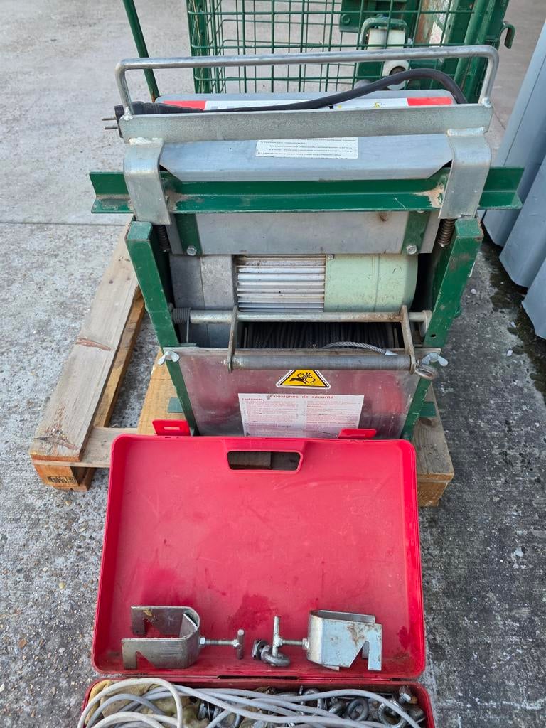 Ladderlift, Bricolage & Construction, Monte-charges, Ascenseur de chantier, Enlèvement