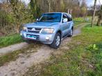 Verkocht!Pajero Lichte vracht 3.2 DI-DVerkocht!, Autos, Argent ou Gris, Achat, Noir, 5 portes