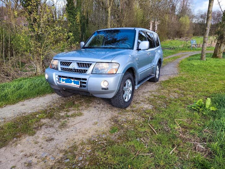 Verkocht!Pajero Lichte vracht 3.2 DI-DVerkocht!, Auto's, Mitsubishi, Particulier, Pajero, 4x4, Airconditioning, Centrale vergrendeling