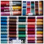Gutermann 50 bobines de fil à coudre 200 m 105€  incl. verz., Envoi, Neuf, Fil ou Aiguille(s)