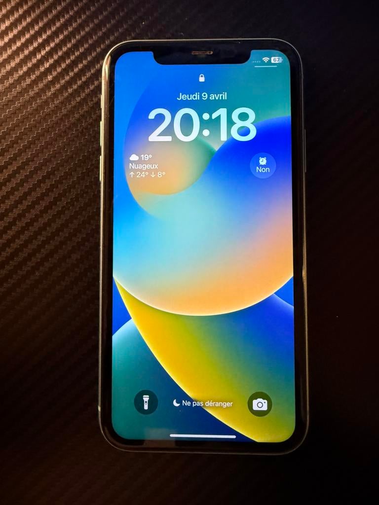 iPhone 11 64 GB, Telecommunicatie, Mobiele telefoons | Apple iPhone, Ophalen, Zo goed als nieuw, IPhone 11
