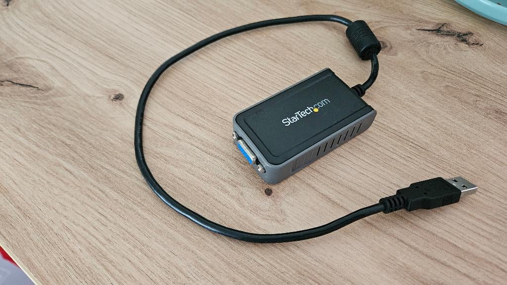 Startech USB2VGAE2, Computers en Software, Ophalen, Zo goed als nieuw, USB-hub, StarTech