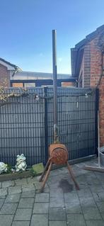 Tuinkachel, Ophalen, Gebruikt