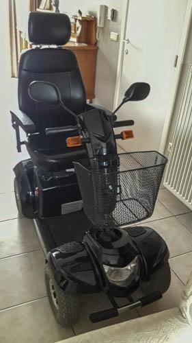 Scootmobiel, Diversen, Brommobielen en Scootmobielen, Gebruikt, Ophalen of Verzenden, 26 t/m 35 km, Vermeiren