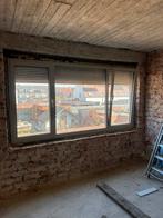 Aluminium raam, Doe-het-zelf en Bouw, Ophalen, Gebruikt, Aluminium, Inclusief glas