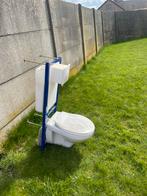 Hang toilet/ wc en kleine lavabo, Doe-het-zelf en Bouw, Sanitair, Ophalen, Nieuw, Toilet