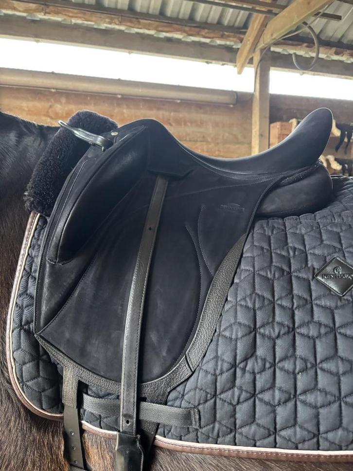 Devoucoux Makila Lab zadel, Animaux & Accessoires, Chevaux & Poneys | Selles, Neuf, Dressage, Enlèvement