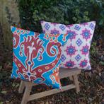 Ibiza stijl kussenhoezen - diverse modellen - 44 x 44 cm, Verzenden, Overige kleuren, Vierkant