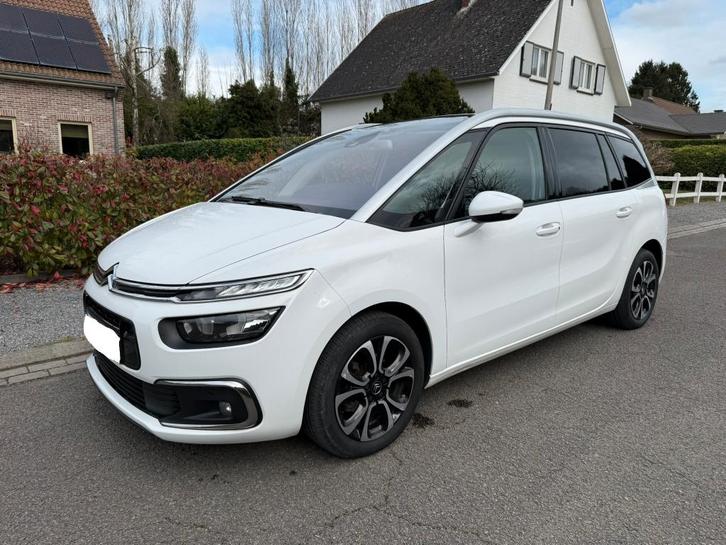 Citroen C4 SpaceTourer 7 zitplaatsen, Auto's, Citroën, Particulier, C4, ABS, Achteruitrijcamera, Adaptive Cruise Control, Android Auto