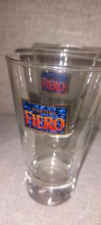 6 Martini Fiero-glazen, Ophalen of Verzenden