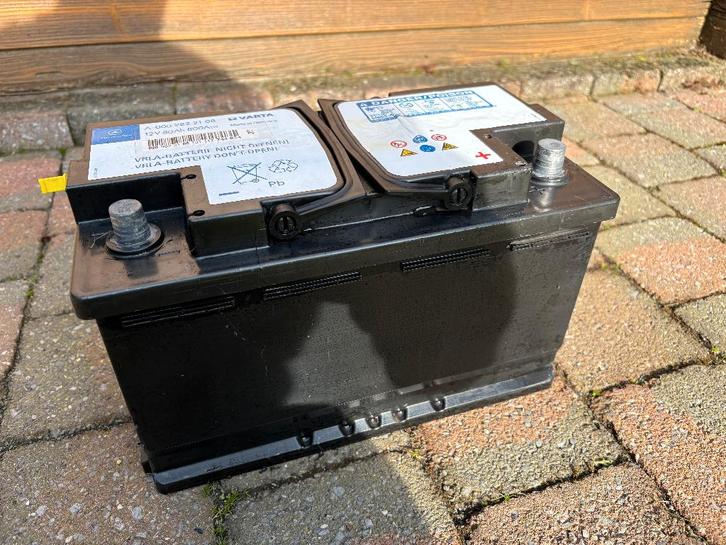 Mercedes batterij, Autos : Pièces & Accessoires, Batteries & Accessoires, Mercedes-Benz, Utilisé, Enlèvement