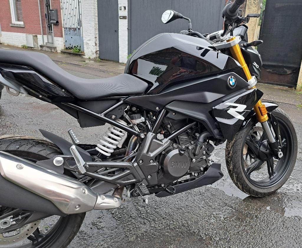 Moto, Motoren, Motoren | BMW, Particulier, Naked bike, 12 t/m 35 kW, 1 cilinder, ABS, LED Verlichting, Automaat, Nieuw, Ophalen