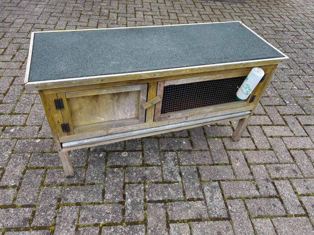 Konijnenhok kippenhok voor buiten, Animaux & Accessoires, Volatiles | Accessoires, Utilisé, Poulailler, Enlèvement