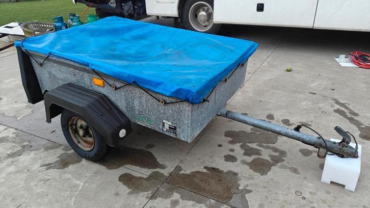 Trailer remorque (galvanisé), Autos : Divers, Remorques Pièces, Utilisé, Enlèvement