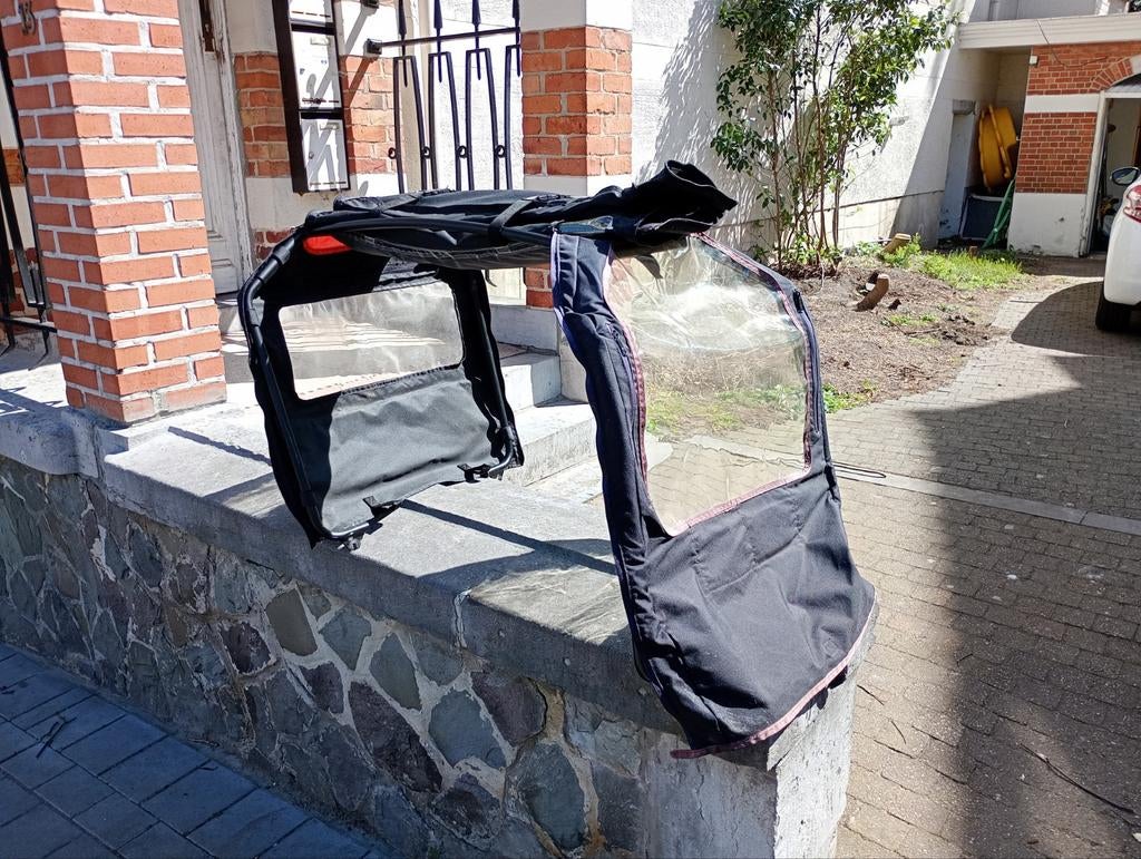 Tente de pluie rad power bikes (longtail), Vélos & Vélomoteurs, Vélos | Vélos avec bac, Enlèvement ou Envoi, Bâche