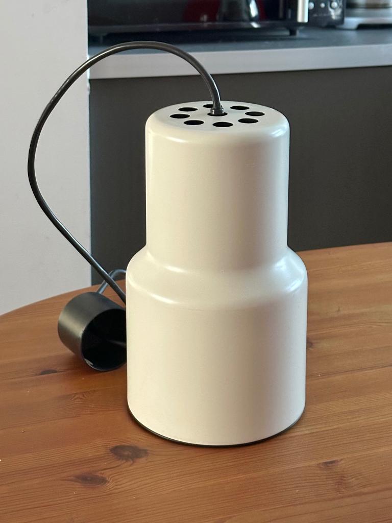 60S PHILIPS HANGLAMP, Huis en Inrichting, Space Age, Ophalen of Verzenden, Zo goed als nieuw, 75 cm of meer