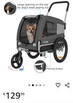 Honden fietskar/wandelkar, Dieren en Toebehoren, Ophalen, Zo goed als nieuw