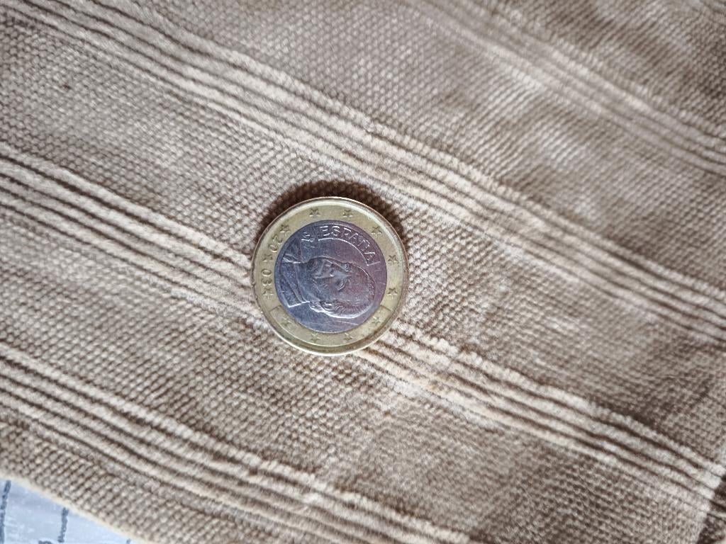 1€ zeldzame Espana, Postzegels en Munten, Munten | Europa | Euromunten, Ophalen of Verzenden