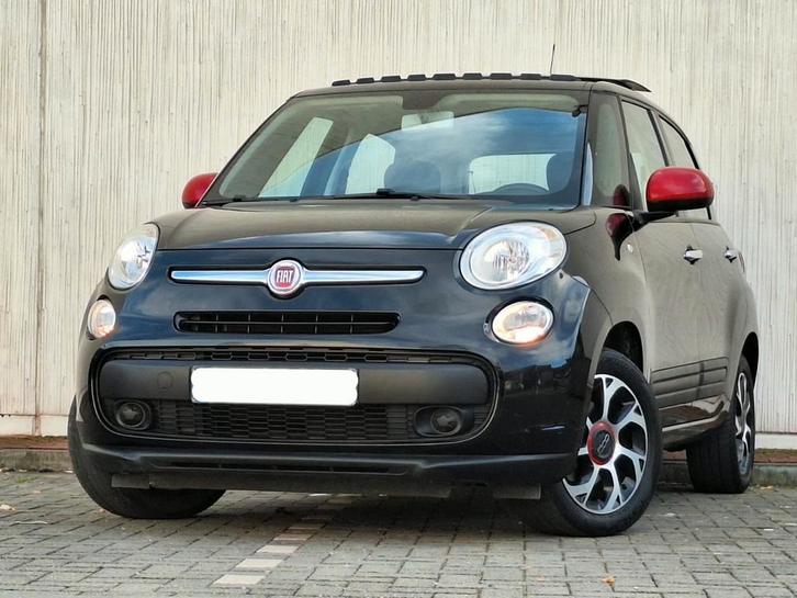 Fiat 500L 1.4i/ EURO 6B/TOIT PANO-OUVRANT/ 110 000km/ CARNET, Autos, Fiat, Entreprise, 500L, Vitres électriques, Toit ouvrant
