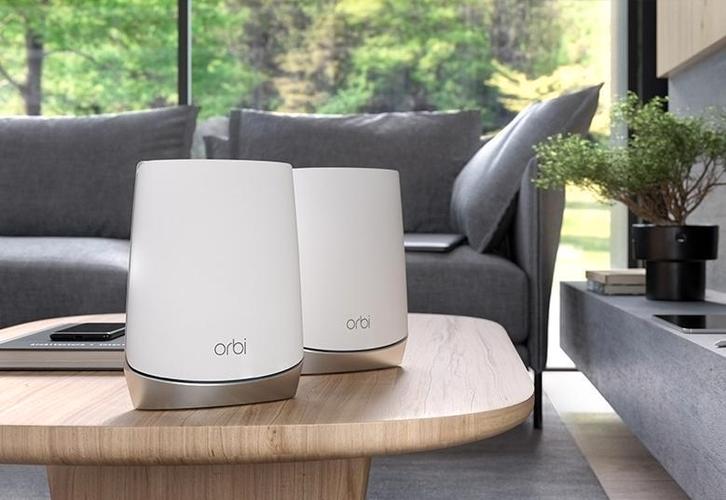 Netgear Orbi RBK752, Computers en Software, Routers en Modems, Zo goed als nieuw, Router, Ophalen of Verzenden