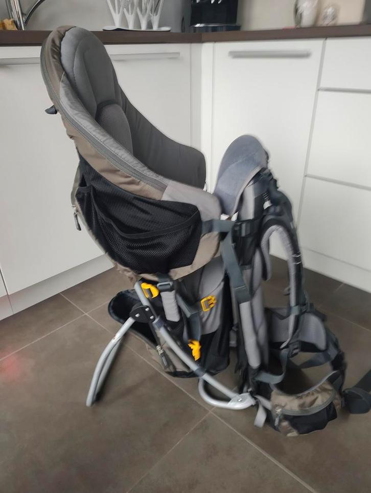 Porte-bébé confortable Deuter Kid Comfort 3, Enfants & Bébés, Porte-bébés & Écharpe porte bébé, Comme neuf, Porte-bébé, Autres marques
