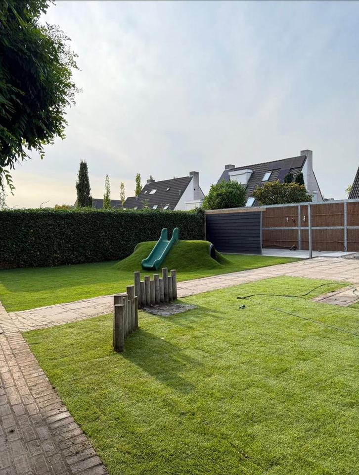 Terras, tuin aanleggen/ veranderen, Tuin en Terras, Zand, Zo goed als nieuw, Ophalen of Verzenden