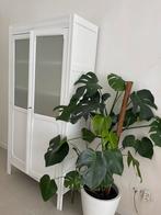 Hip witgeverfd vintage/retro kastje met 4 schappen, Antiek en Kunst, Antiek | Meubels | Kasten, Ophalen