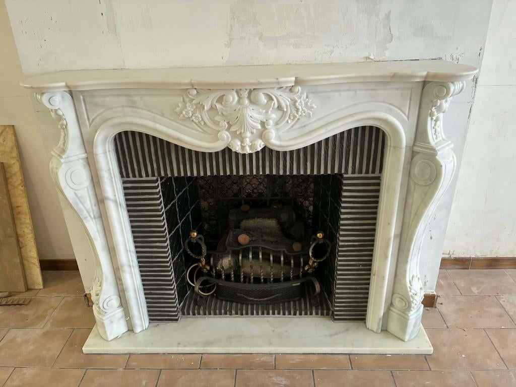 Marmeren sierschouw, Huis en Inrichting, Haarden, Zo goed als nieuw, Overige soorten, Ophalen