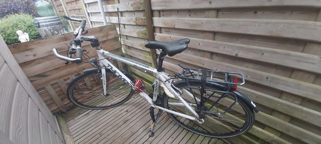 Mannenfiets, Enlèvement