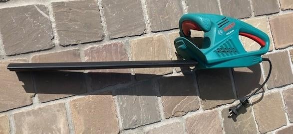 Bosch AHS 50-16 Elektrische Heggenschaar, Doe-het-zelf en Bouw, Gereedschap | Overige machines, Gebruikt, Ophalen