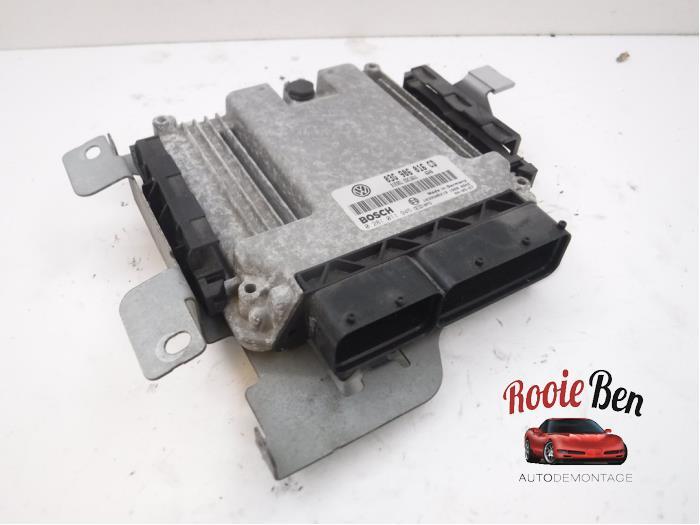 Ordinateur gestion moteur d'un Volkswagen Touran, Autos : Pièces & Accessoires, Volkswagen, -, 3 mois de garantie, Utilisé