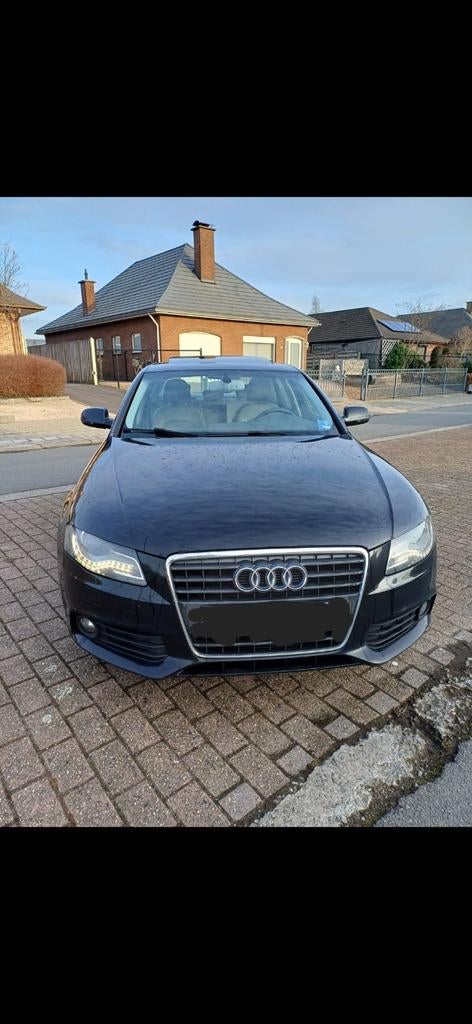 Audi A4 te koop!!, Beige, A4, Zwart, Leder