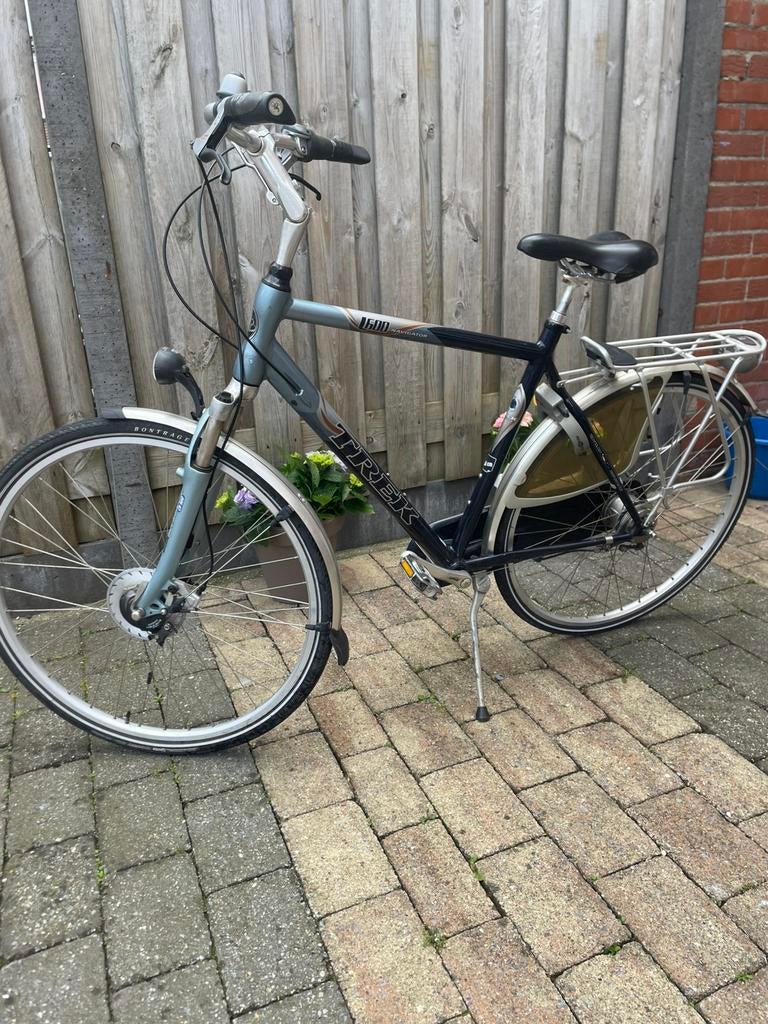 Trek 28 inch 8 versnelingen heren fiets, Ophalen, Zo goed als nieuw