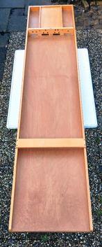 Homas sjoelbak wedstrijdformaat ( € 75), Hobby & Loisirs créatifs, Jeux de société | Jeux de plateau, Cinq joueurs ou plus, Enlèvement