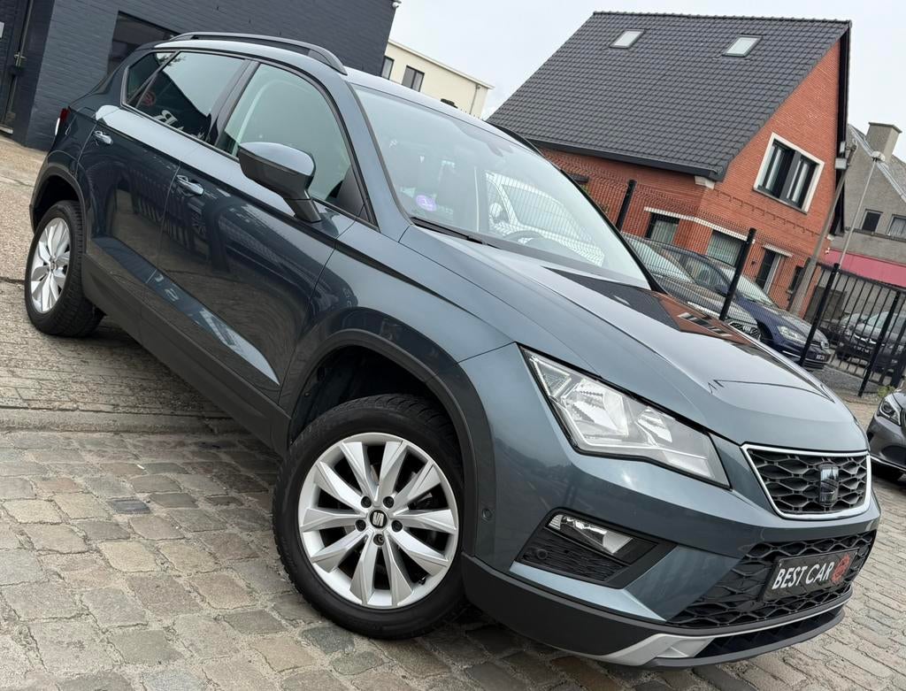 Seat Ateca 1.5TSi * Trekhaak * Garantie, Auto's, Seat, 121 g/km, 4 cilinders, Bedrijf, https://public.car-pass.be/vhr/3e933075-10e1-4fff-b4d6-802ad1c71cb8