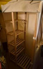 Garde robe tissus bois, Maison & Meubles, Armoires | Penderies & Garde-robes, Enlèvement