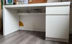Bureau Ikea MALM (140x65), Ophalen, Gebruikt, Bureau