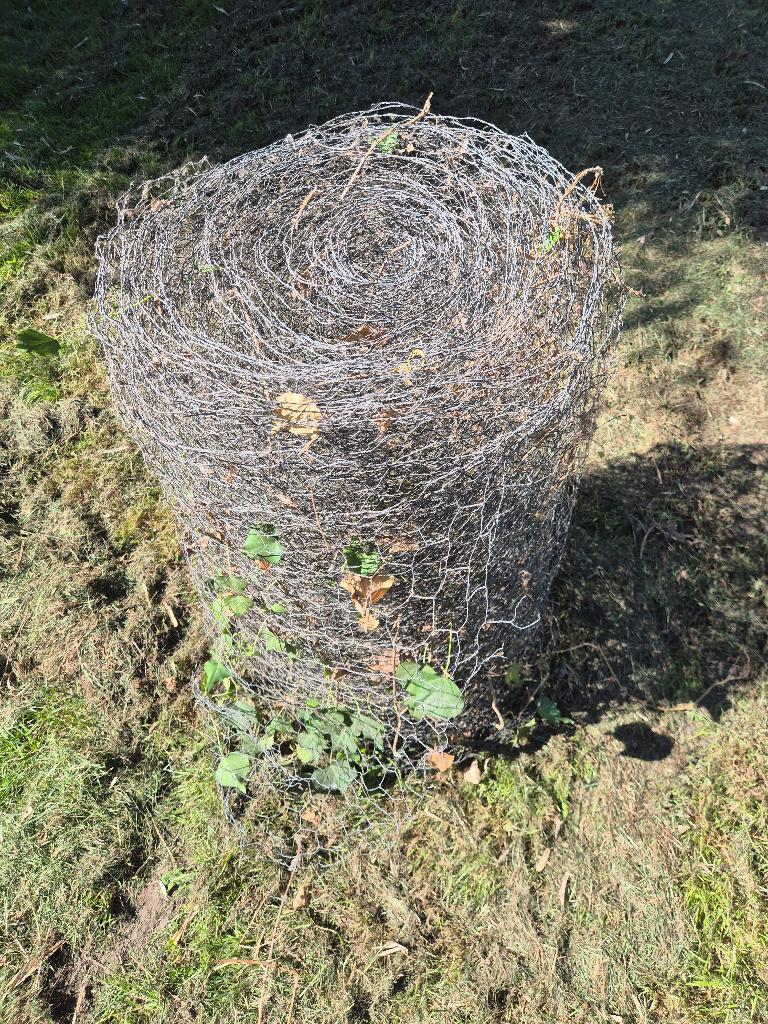 Kippendraad, Tuin en Terras, Gaas en Draad, Gebruikt, Draad, 20 meter of meer, Ophalen