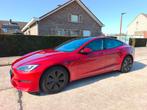 Tesla Model S Refresh | HW4.0 | Ultra rouge | Yoke | TVAC, Autos, Tesla, Achat, Model S, Entretenue par le concessionnaire, Noir